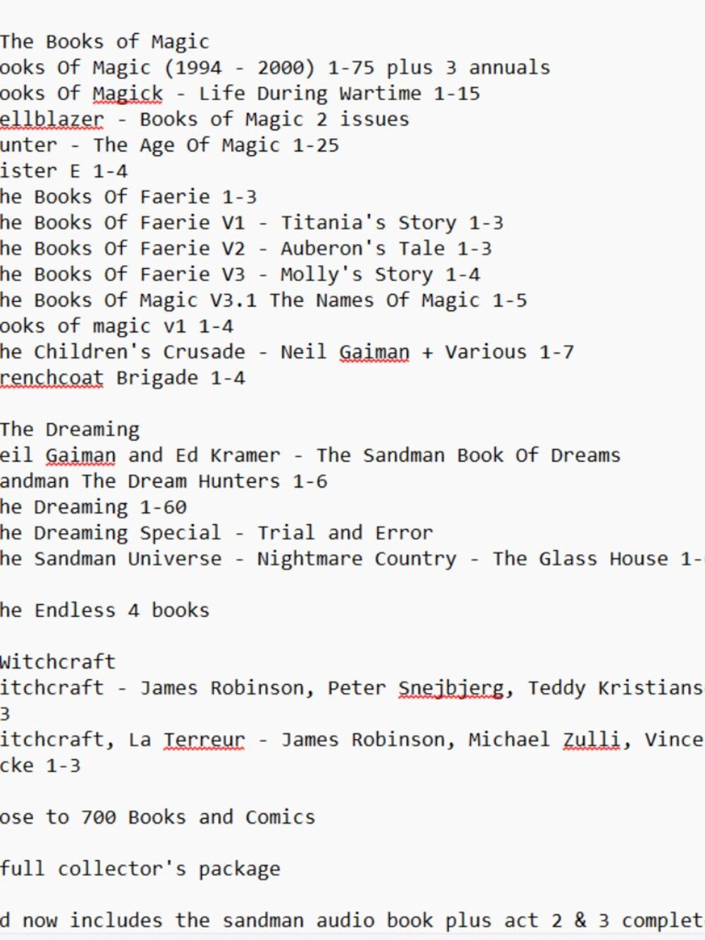 Sandman Ultimate Digital Comic Universe Complete Collection - Picture 15 of 16